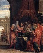 Paolo Veronese Raising of the Daughter of Jairus oil painting